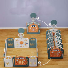 Load image into Gallery viewer, Baby Playpen with Activity Wall
