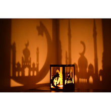 Load image into Gallery viewer, Candle Holder Mosque Shadow Lantern
