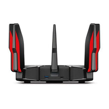 Load image into Gallery viewer, TP-LINK ARCHER AX11000 10Gbps WiFi-6 Tri-Band Gaming Router

