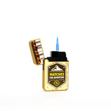 Load image into Gallery viewer, Zengaz ZL-8 Grand Jet Turbo Flame Lighter -Match Assorted
