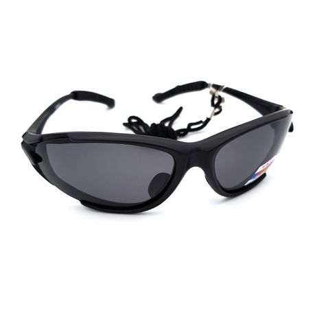 Snowbee Polarised Sports & Fishing Sunglasses - Black - S18072 Buy Online in Zimbabwe thedailysale.shop