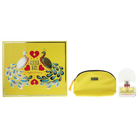 Anna Sui Flight Of Fancy Eau de Toilette 30ml & Pouch (Parallel Import) Buy Online in Zimbabwe thedailysale.shop