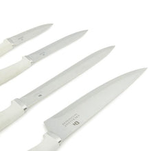 Load image into Gallery viewer, Essentials - 4 Piece Knife Set - White
