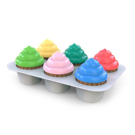Bright Starts Sort & Sweet Cupcakes Shape Sorting Activity Toy Buy Online in Zimbabwe thedailysale.shop