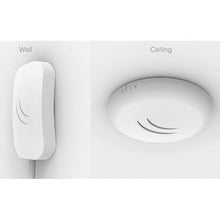 Load image into Gallery viewer, MikroTik WiFi Ceiling Mount Access Point cAP lite2.4GHz 1.5dBi PoE RbcAPL-2nD
