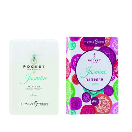 ThomasRobert - Jasmine for Her Pocket Perfume - 20ml Buy Online in Zimbabwe thedailysale.shop