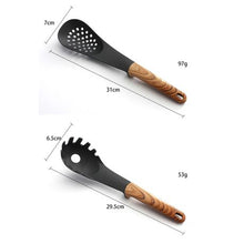 Load image into Gallery viewer, CheffyThings Cooking Utensils Set with Stand

