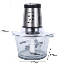 Load image into Gallery viewer, Haeger design kitchen 2L Food Processor
