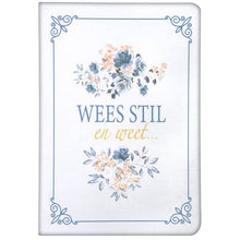 Load image into Gallery viewer, Wees Stil &amp; Weet (Medium Notebook Set)
