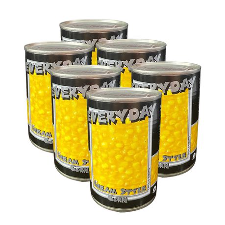 Creamy Sweetcorn 6 x 410g Buy Online in Zimbabwe thedailysale.shop