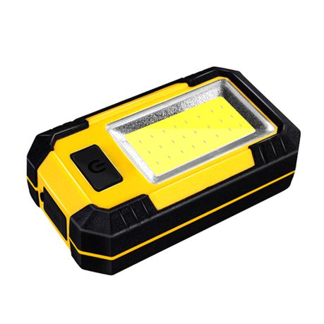 Rechargeable LED Magnetic COB Work Light Buy Online in Zimbabwe thedailysale.shop