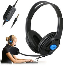 Load image into Gallery viewer, Cell N Tech Wired Gaming Headset Headphones with Microphone for PS4&amp;PC
