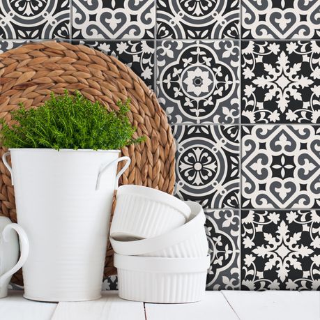 Tilevera Tile Stickers - Vintage  - 15x15cm Buy Online in Zimbabwe thedailysale.shop