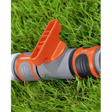 Load image into Gallery viewer, GARDENA Connector with Regulator Valve 13 mm
