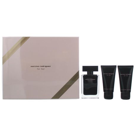Narciso Rodriguez For Her Eau de Toilette Gift Set (Parallel Import) Buy Online in Zimbabwe thedailysale.shop