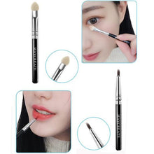 Load image into Gallery viewer, 10 Piece Blush Foundation Makeup Brushes Set
