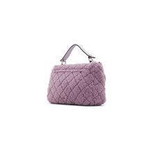 Load image into Gallery viewer, Call It Spring Ladies Pipper - Purple Top handle bag

