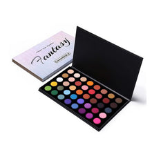 Load image into Gallery viewer, 40 Colors Eyeshadow Palette Matte Waterproof Long-Lasting Eye Shadow 01#
