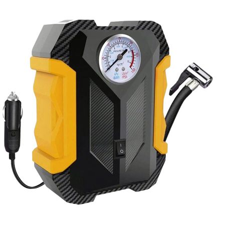 FI- Portable Car Air Pump Hi-Quality Buy Online in Zimbabwe thedailysale.shop