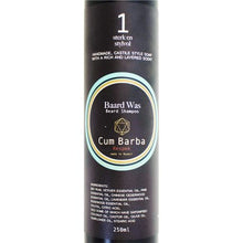Load image into Gallery viewer, Cum Barba - Beard Shampoo #1 Sterk en Stylvol

