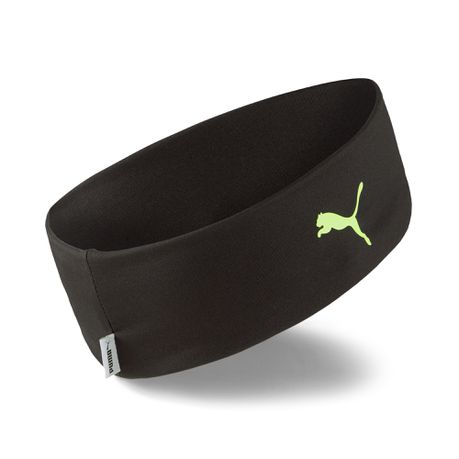 Puma Running Bandana - Puma Black/Green Glare Buy Online in Zimbabwe thedailysale.shop