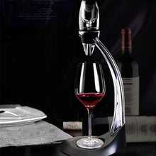 Load image into Gallery viewer, Heartdeco Wine Pourer Quick Decanter Aerator Set
