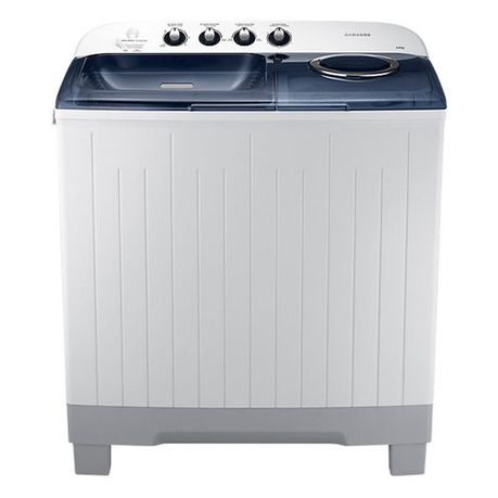 Samsung - 14Kg Twin Tub Washing Machine - WT14J4200MB