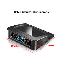Load image into Gallery viewer, Tyre Pressure Monitoring System - Dashboard Mounted
