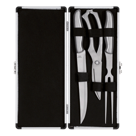 Carving Set in Aluminium Case Buy Online in Zimbabwe thedailysale.shop