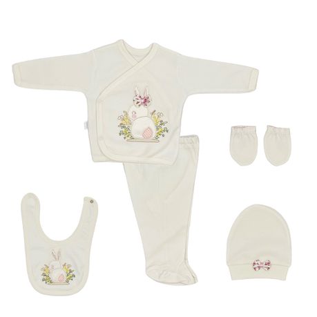 Mothers Choice Baby Gift Set - Fancy Rabbit