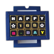 Load image into Gallery viewer, Sweetalk – Chocolate Gift Box for 16th Birthday
