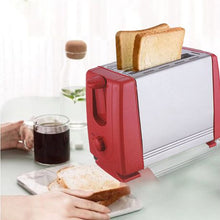 Load image into Gallery viewer, DH- 6 Browning Level Retro 2 Slice Electric Toaster - 700W
