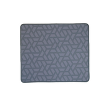 Load image into Gallery viewer, Black Geometric Mouse Pad - Medium
