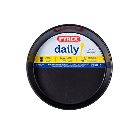 Pyrex Daily Bakeware Cake Tin 25cm Buy Online in Zimbabwe thedailysale.shop