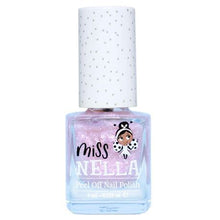 Load image into Gallery viewer, Miss Nella Magic Collection Glitter Nail Polish for kids, Set of 4
