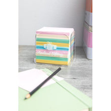 Load image into Gallery viewer, Executive Acrylic Memo Cube Holder
