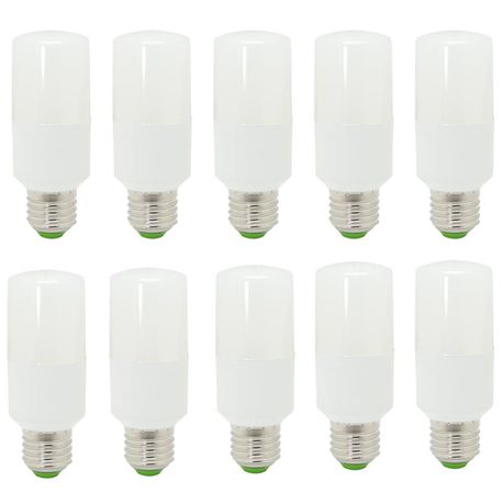 10 Pack - LED Stick Light 9w Bulb E27 Buy Online in Zimbabwe thedailysale.shop
