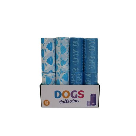 Biodegradable Doggy Bags 240 Pieces - Blue Buy Online in Zimbabwe thedailysale.shop