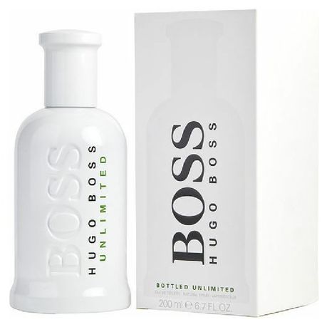 Hugo Boss Bottled Unlimited 200ml EDT for Men