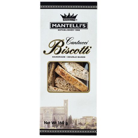 Mantelli's Vip Retail - Cantucci Biscotti Almond 160G Buy Online in Zimbabwe thedailysale.shop