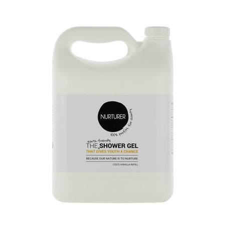 Nurturer - 2in1 Shampoo/Shower Gel Coco Vanilla 5L Refill Buy Online in Zimbabwe thedailysale.shop