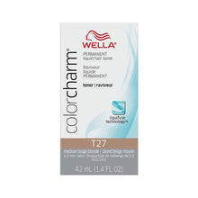 Load image into Gallery viewer, T27 Medium Beige Blonde Wella Toner
