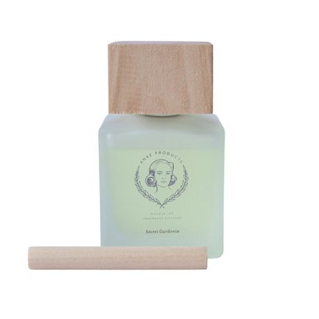 Anke Products - Secret Gardenia Room Wooden Top Diffuser Gift Box
