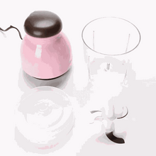 Load image into Gallery viewer, Mini Electric Meat Grinder and Food Processor
