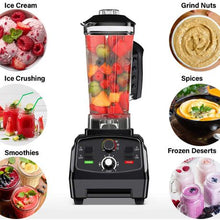 Load image into Gallery viewer, Heartdeco Kitchen Countertop Professional Blender
