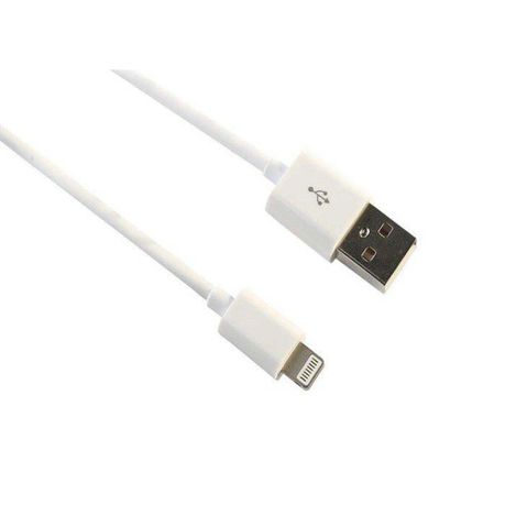 TechCollective iPhone SyncCharging Cable 1m - White - 5 Pack Buy Online in Zimbabwe thedailysale.shop