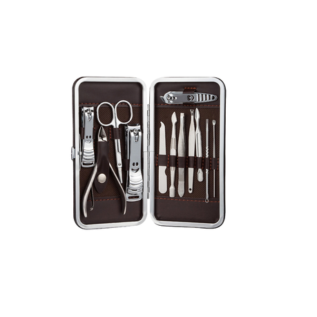 12pcs Nail Tools Manicure & Pedicure Set Buy Online in Zimbabwe thedailysale.shop