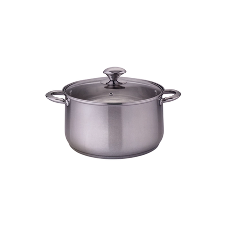 Danny home - 3.4L Stainless Steel Casserole with Lid Buy Online in Zimbabwe thedailysale.shop