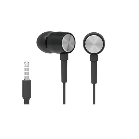 HP In-Ear Musical Earphones - Black