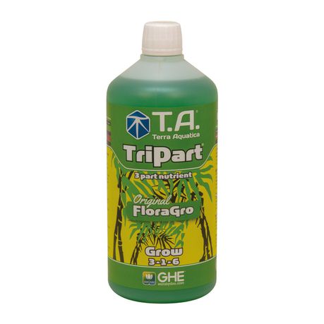 T.A. TriPart FloraGro 1L GHE Buy Online in Zimbabwe thedailysale.shop